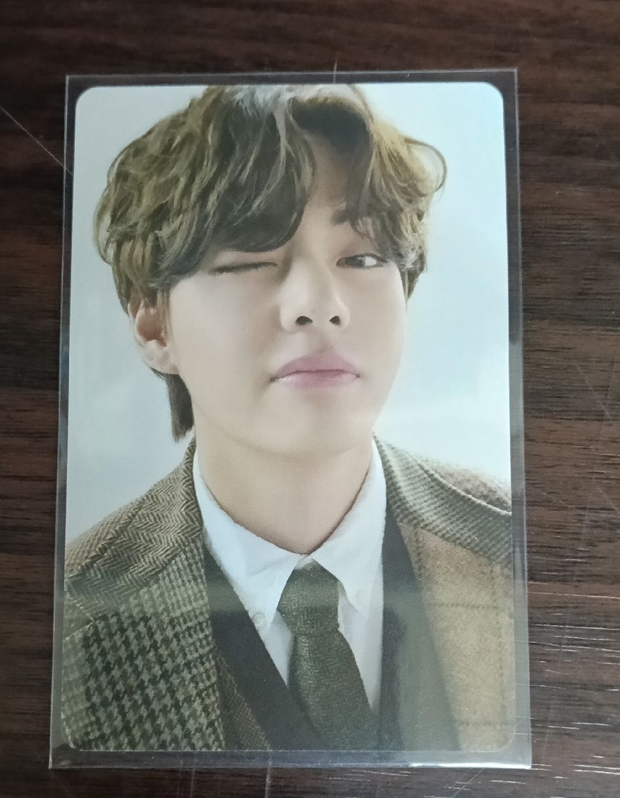 2021 八週年日曆盒 周邊卡 