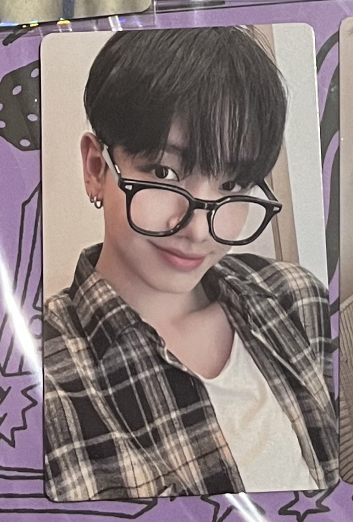 No Genre wvs預售特典-明宰鉉