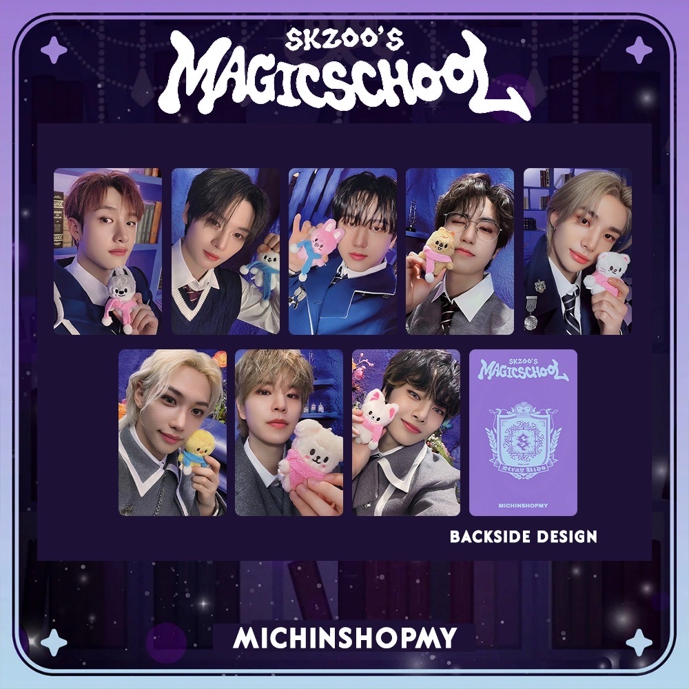 skz 魔法學院 快閃線下滿額 