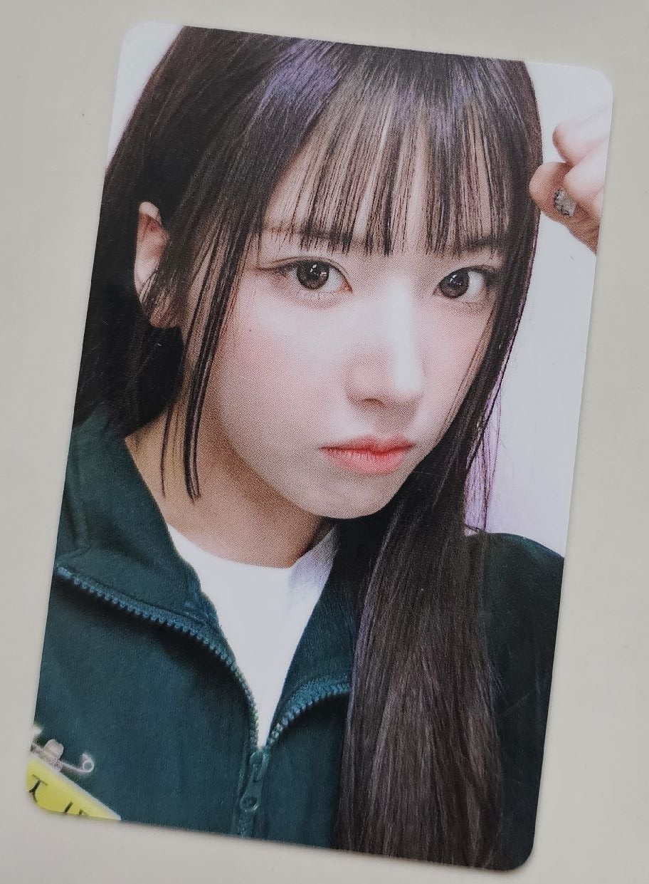 NMIXX金智友 台灣km幸運卡