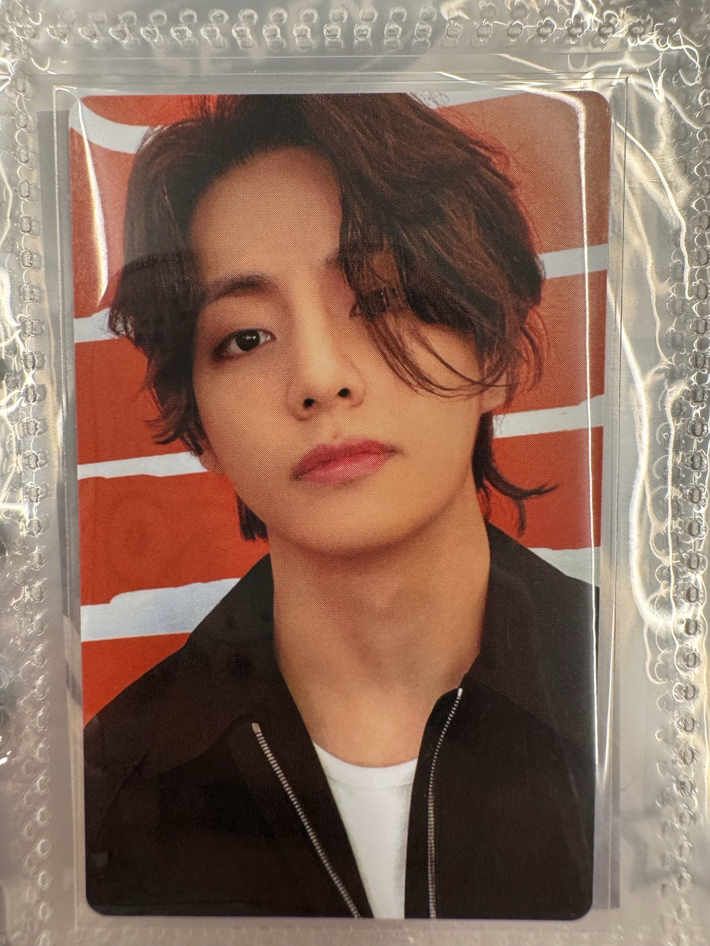 BTS 防彈少年團 金泰亨 V butter 日咖特典 小卡