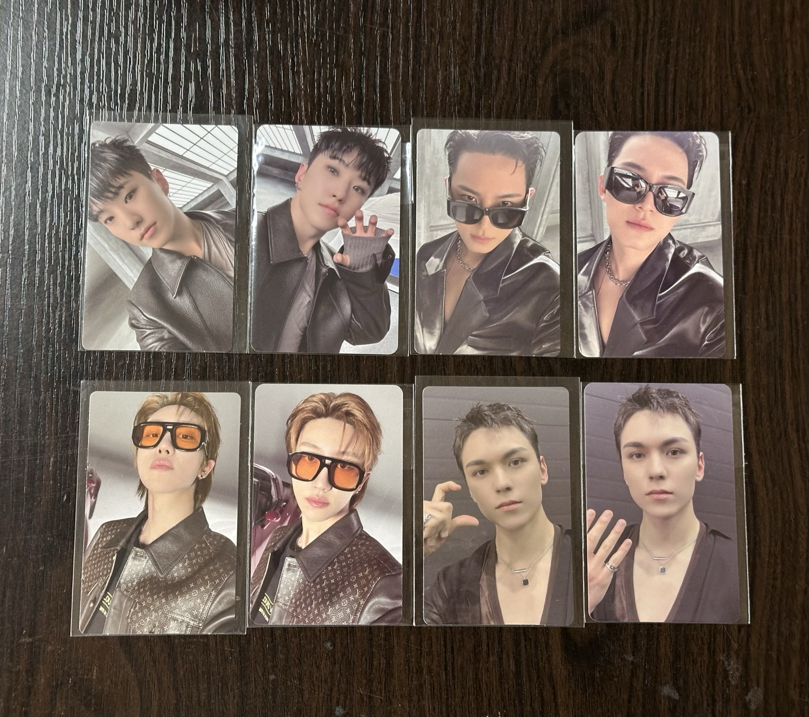 Seventeen Happy Burstday BR WVS 2.0 特典 Hoshi 珉奎 The8 Vernon