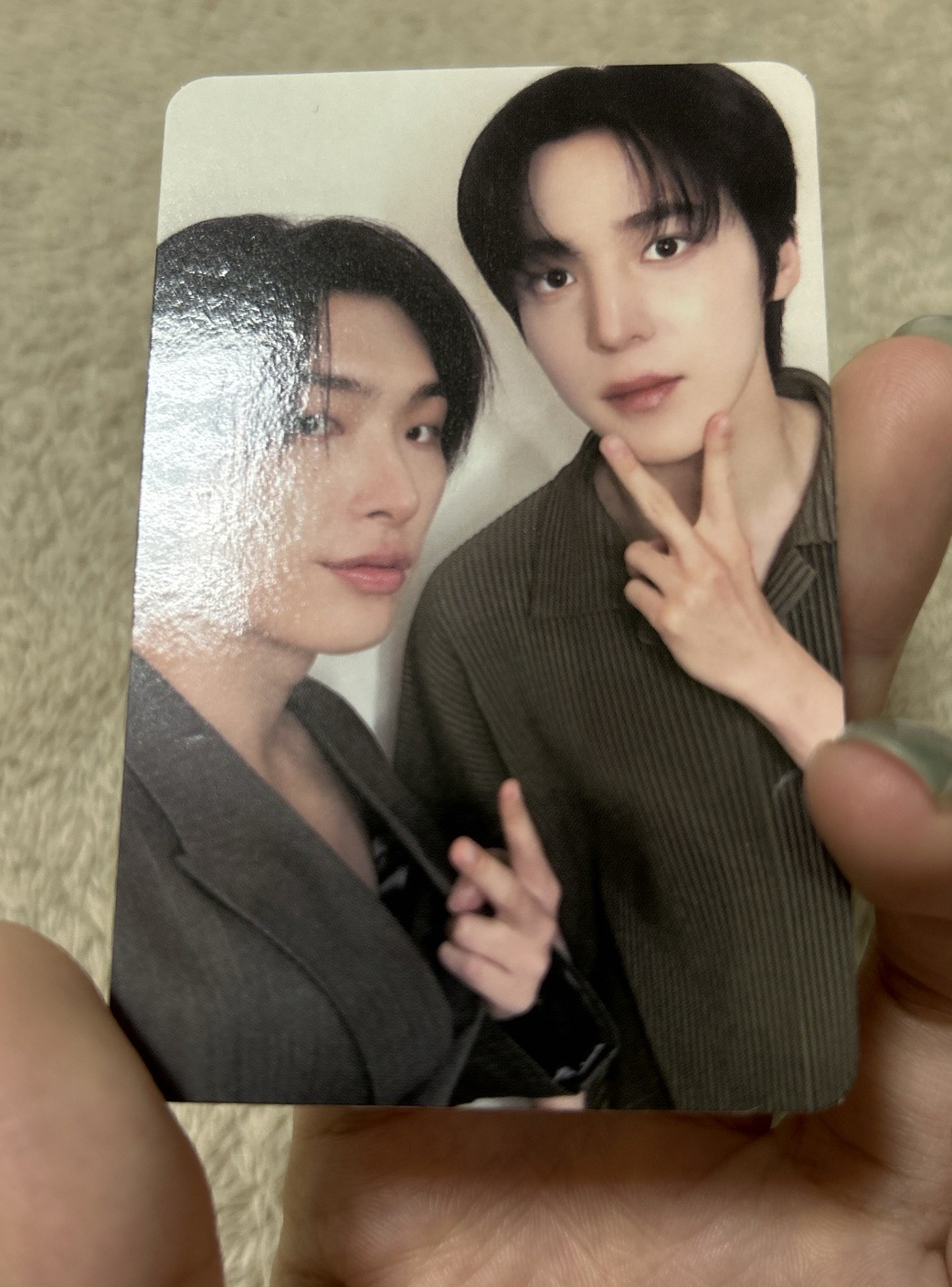 ATEEZ x BRMUD 大竹雙人卡