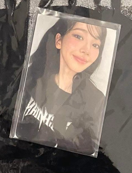 aespa Rich Man 快閃週邊 短袖柚 單卡