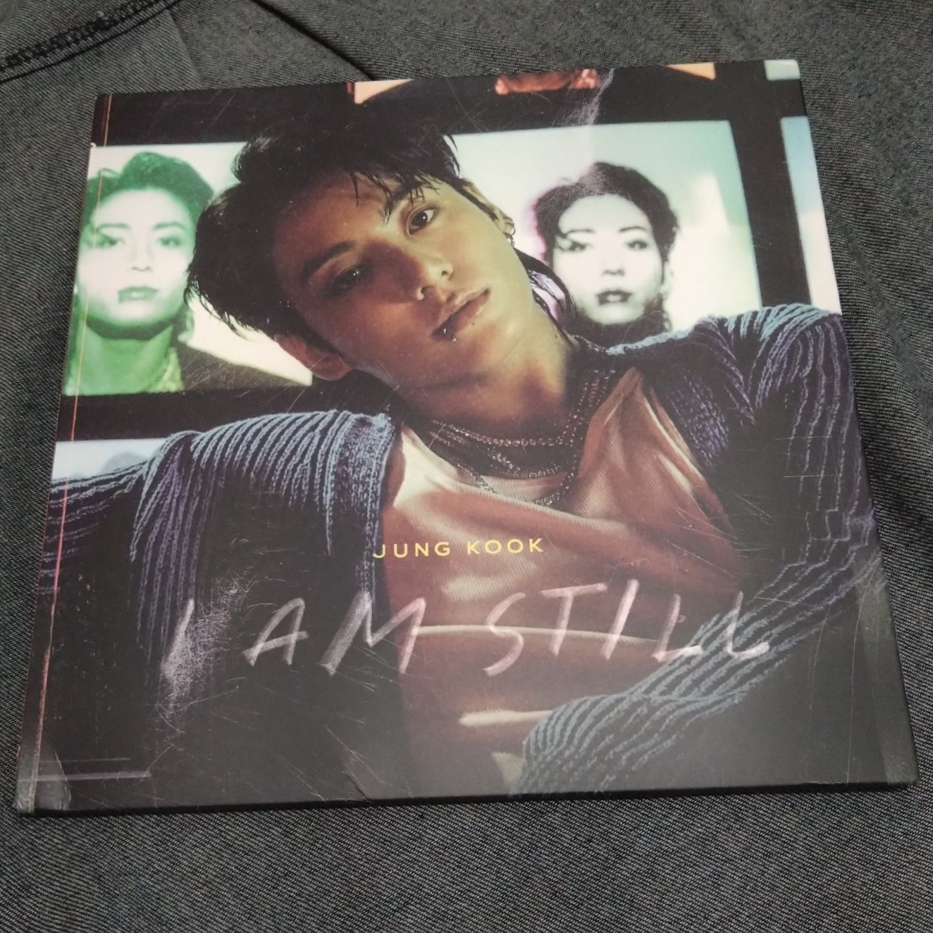 有損*BTS JK電影寫真書