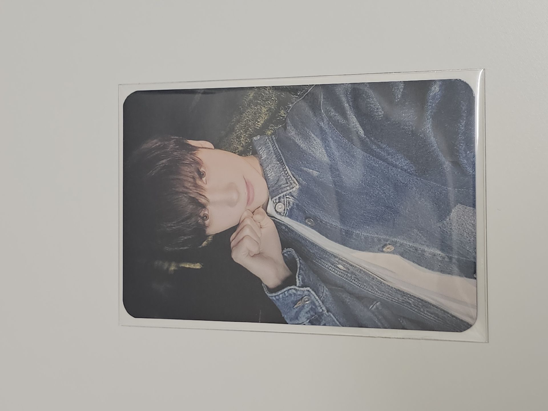 TXT 寧 數星星 中字卡背