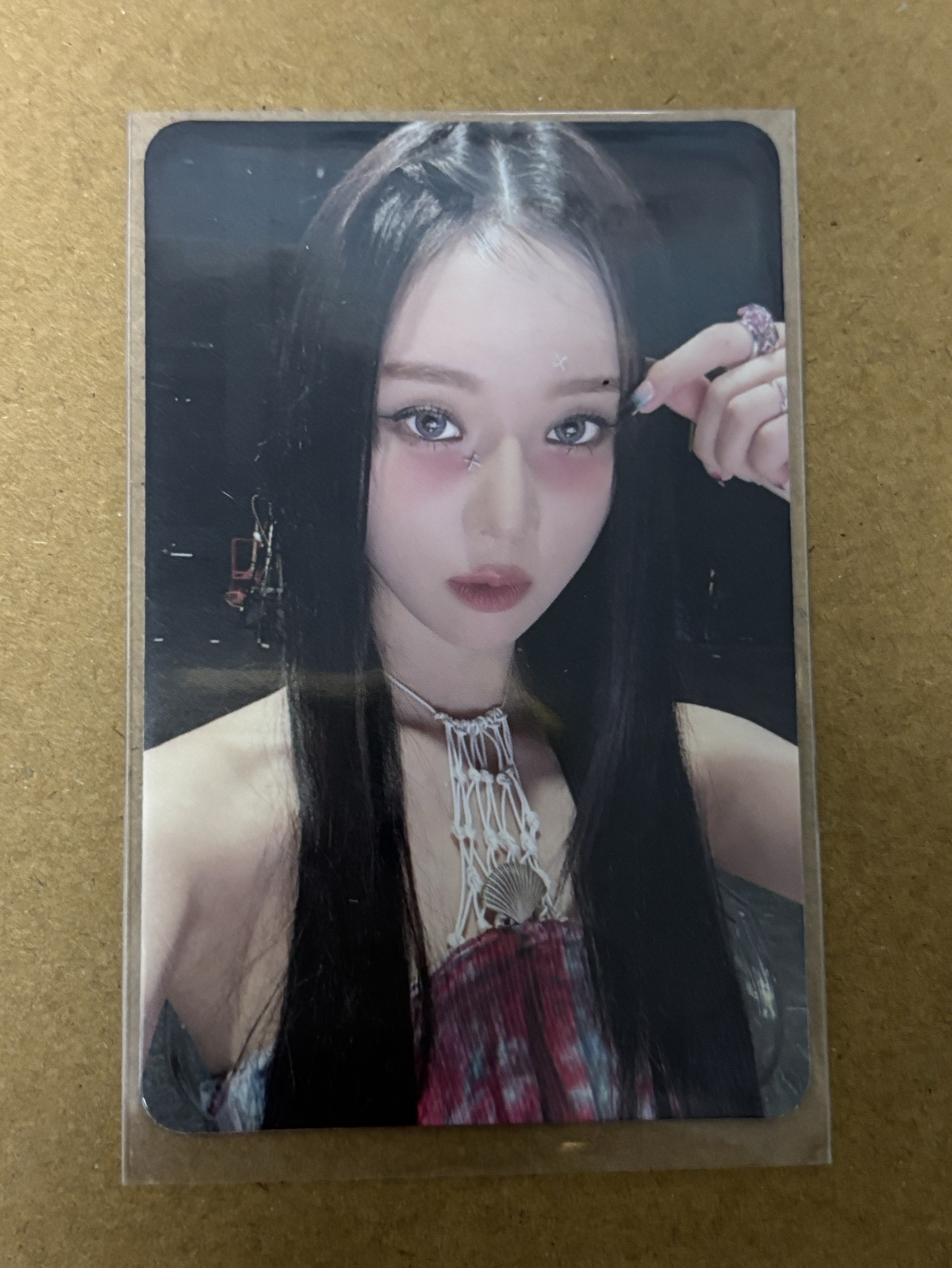 aespa Winter 冬冬 MY WORLD 專輯卡 poster專卡 p版冬-10