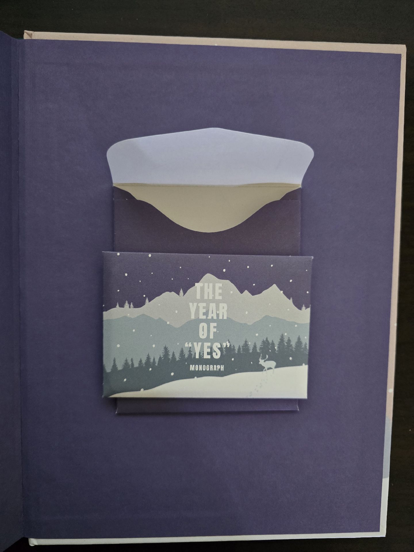 TWICE-THE YEAR OF YES MONOGRAPH (含卡)