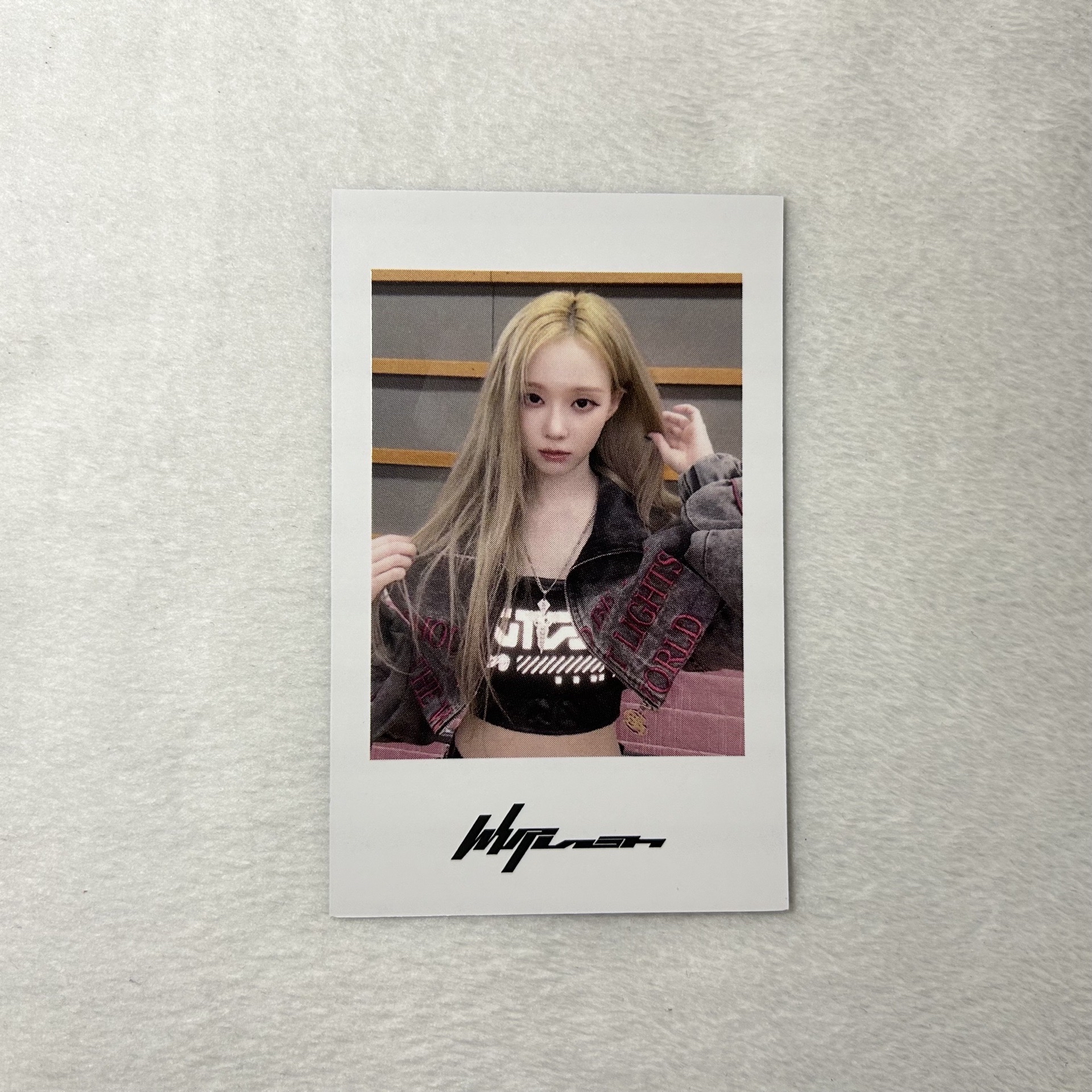 Whiplash 上海快閃滿額冬