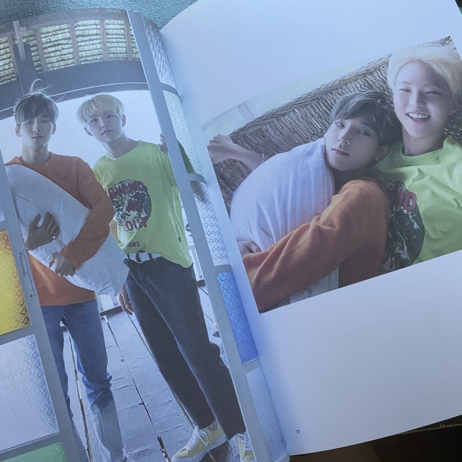 SVT正二綠版空專✨