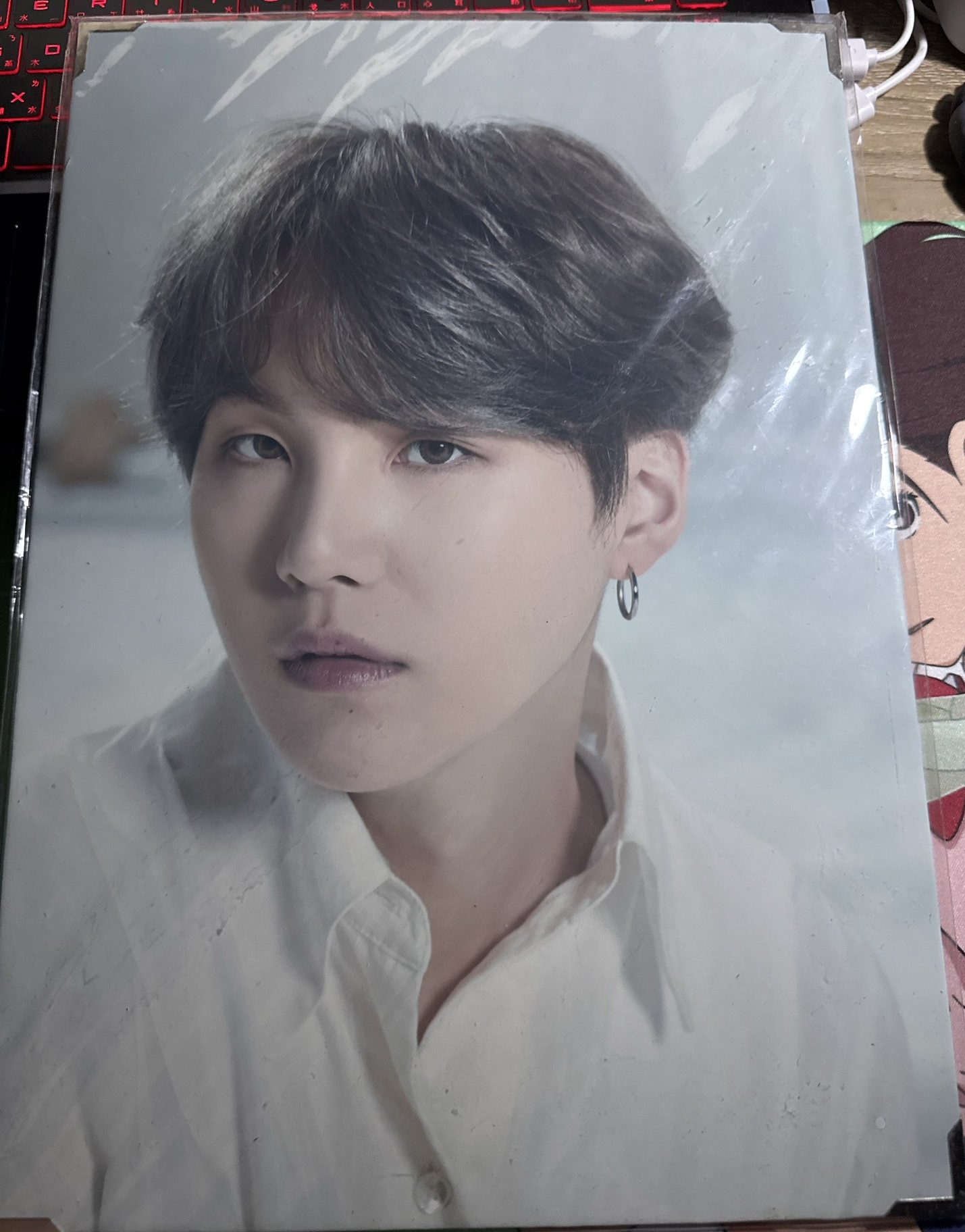BTS SUGA MAP OF THE SOUL TOUR 相框