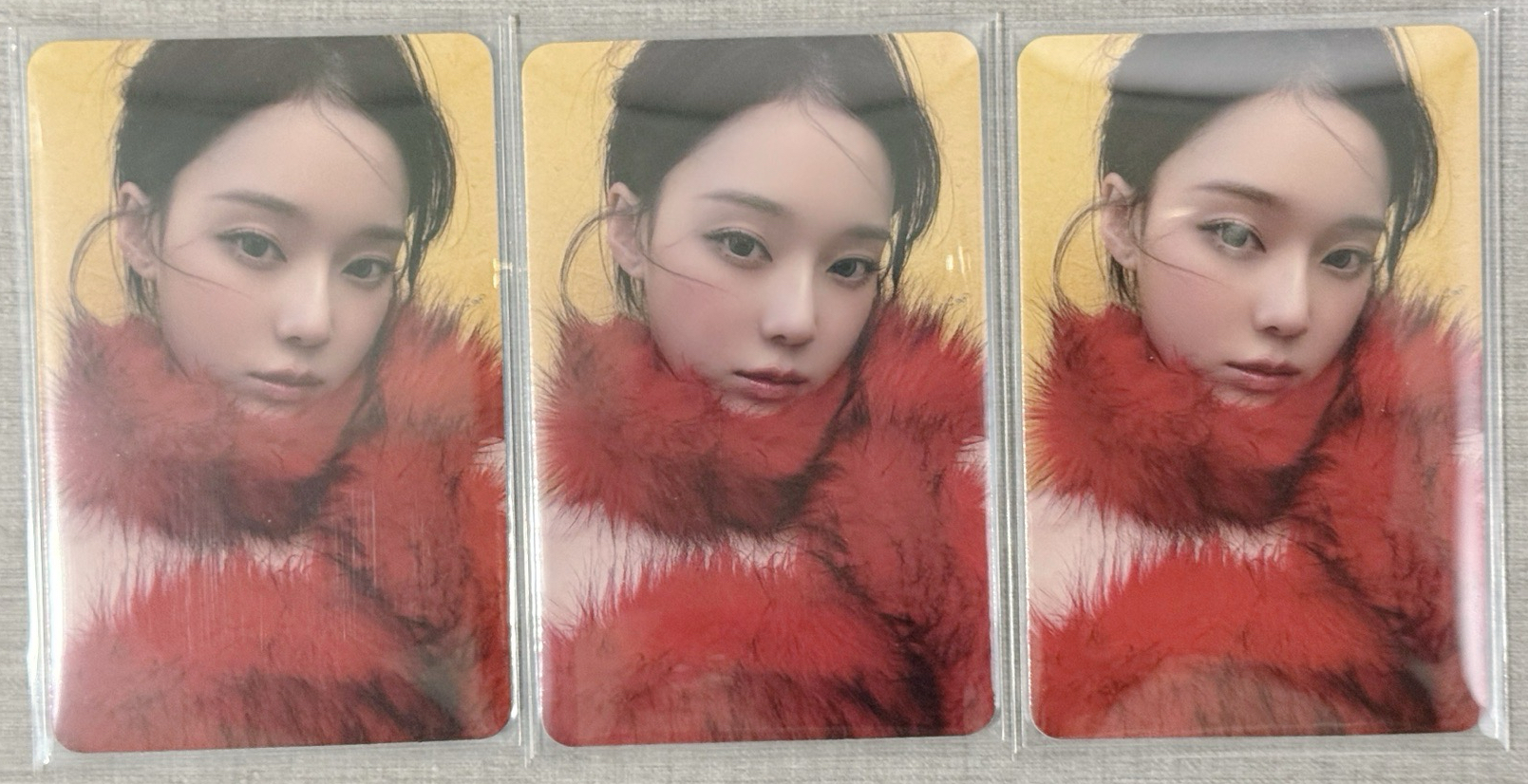 aespa Rich Man 冬 Burst版 專卡