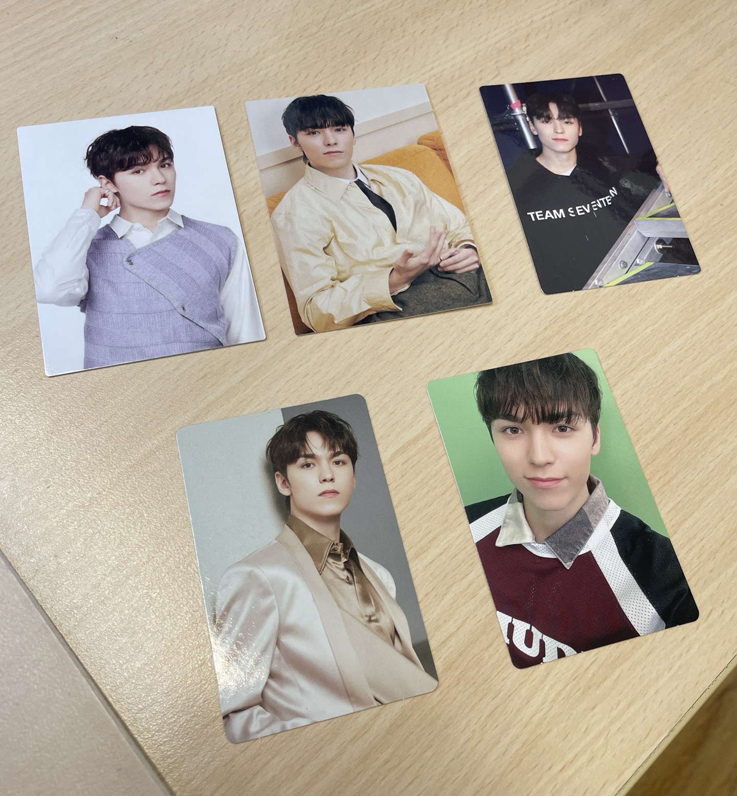 💎 seventeen Vernon 隨機卡