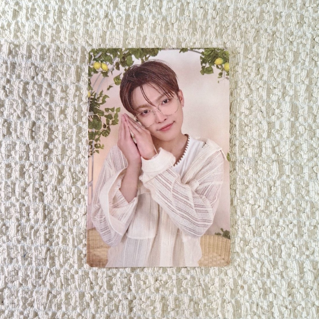 ATEEZ｜弘中｜MIGHTEEZ快閃店滿額卡