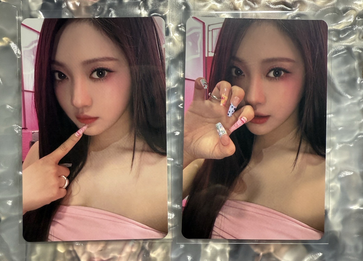 Ning Ning hot mess 專卡