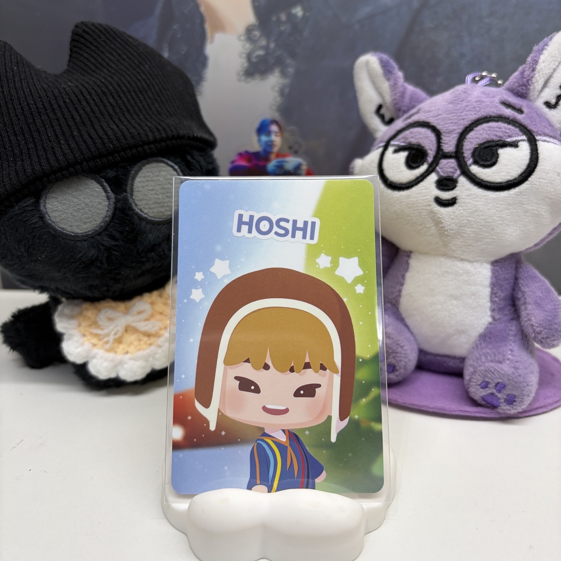 🐯純永HOSHI｜遊戲卡｜PUZZLE SVT