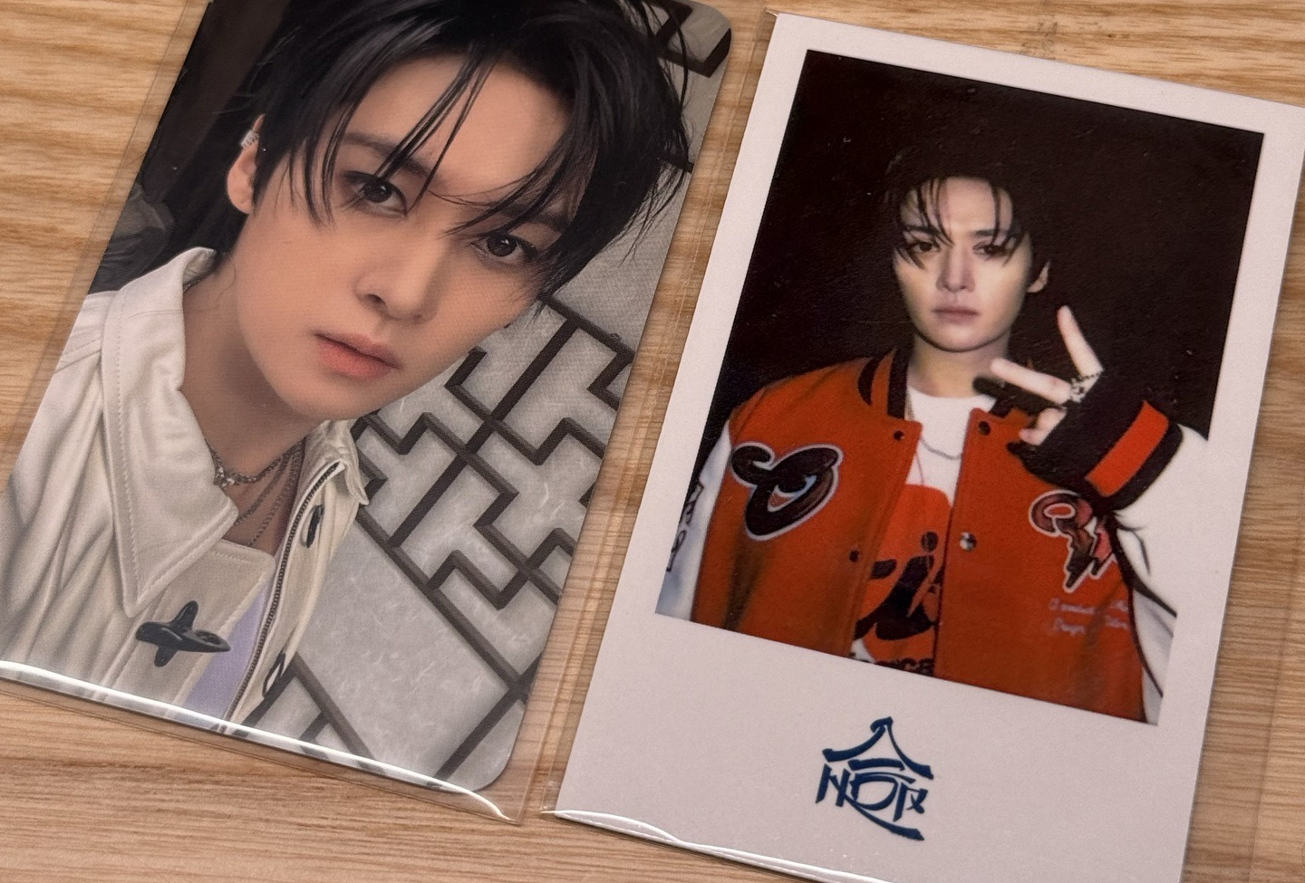 合快閃店LD旻A版兩張不拆