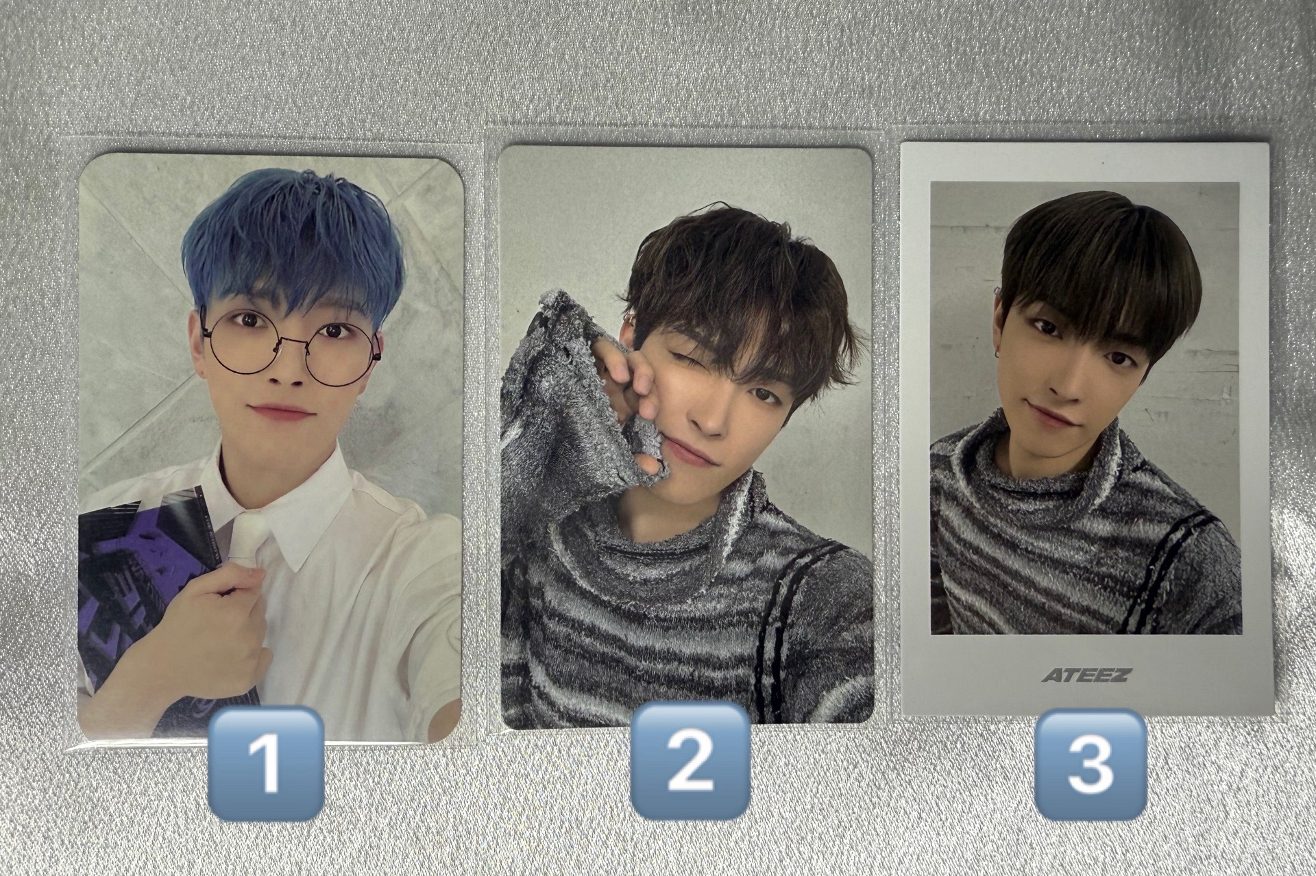 ATEEZ 金弘中🐿️ 專卡