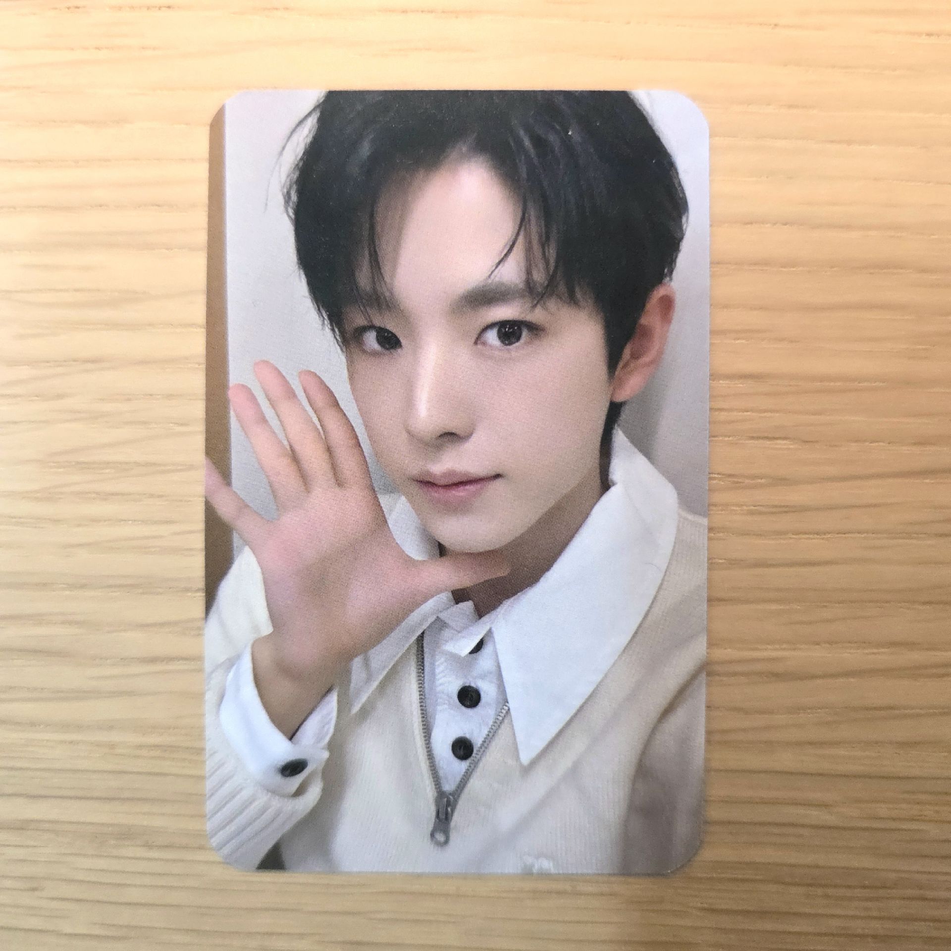 NCT WISH STEADY 台北MG小卡 Yushi