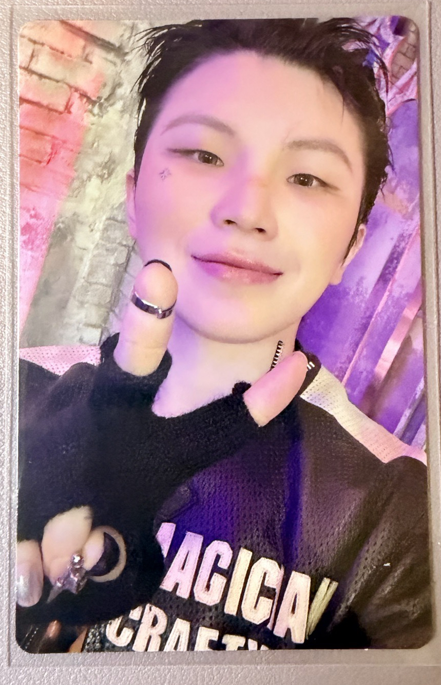 正五 專卡 知勳 Woozi