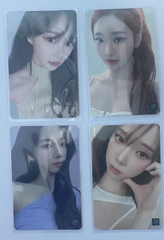 魅尚萱 染髮劑小卡