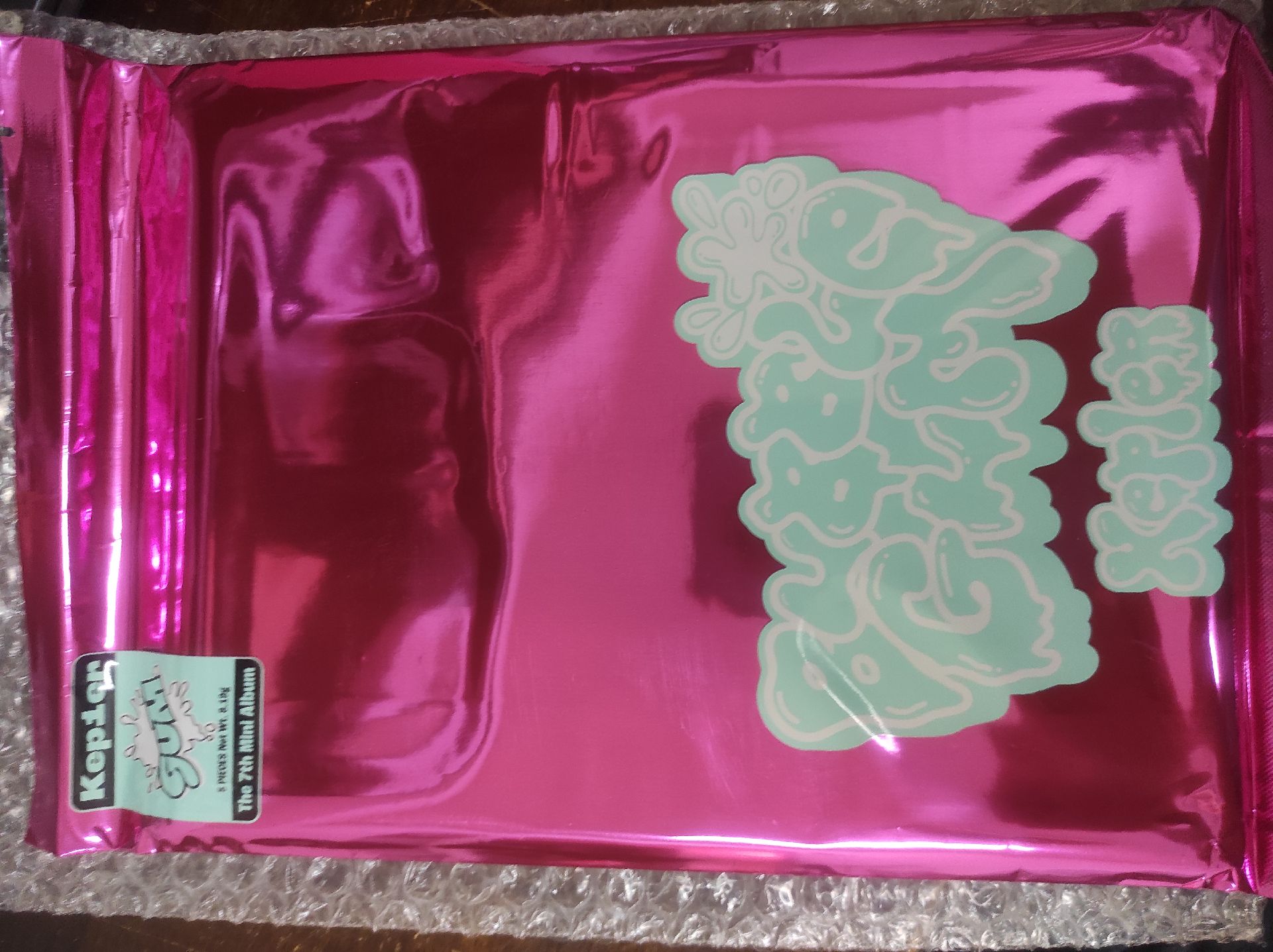 Kep1er BUBBLE GUM 迷你七輯 | GUM ver.未拆專