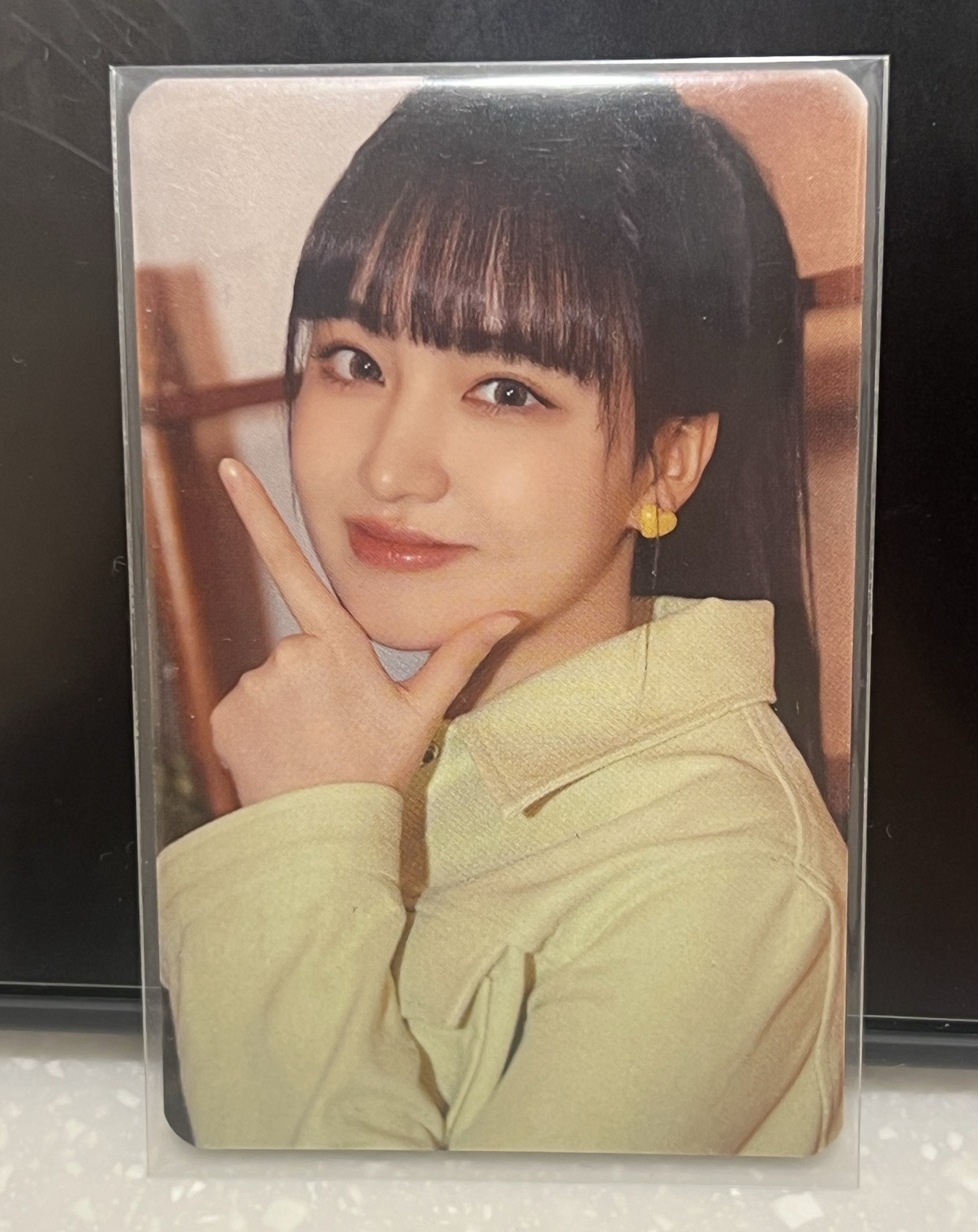 IVE LIZ 玉米鬚茶 代言卡 2.0