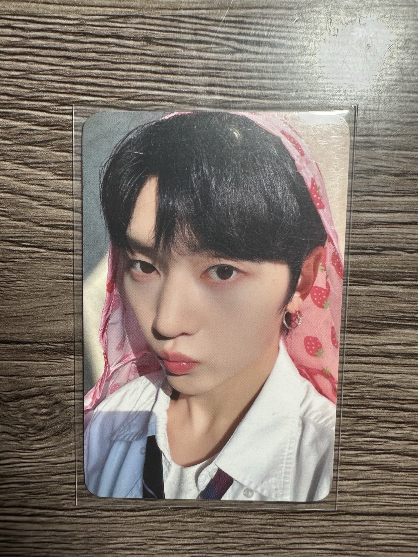 迷四特典 雨衣修