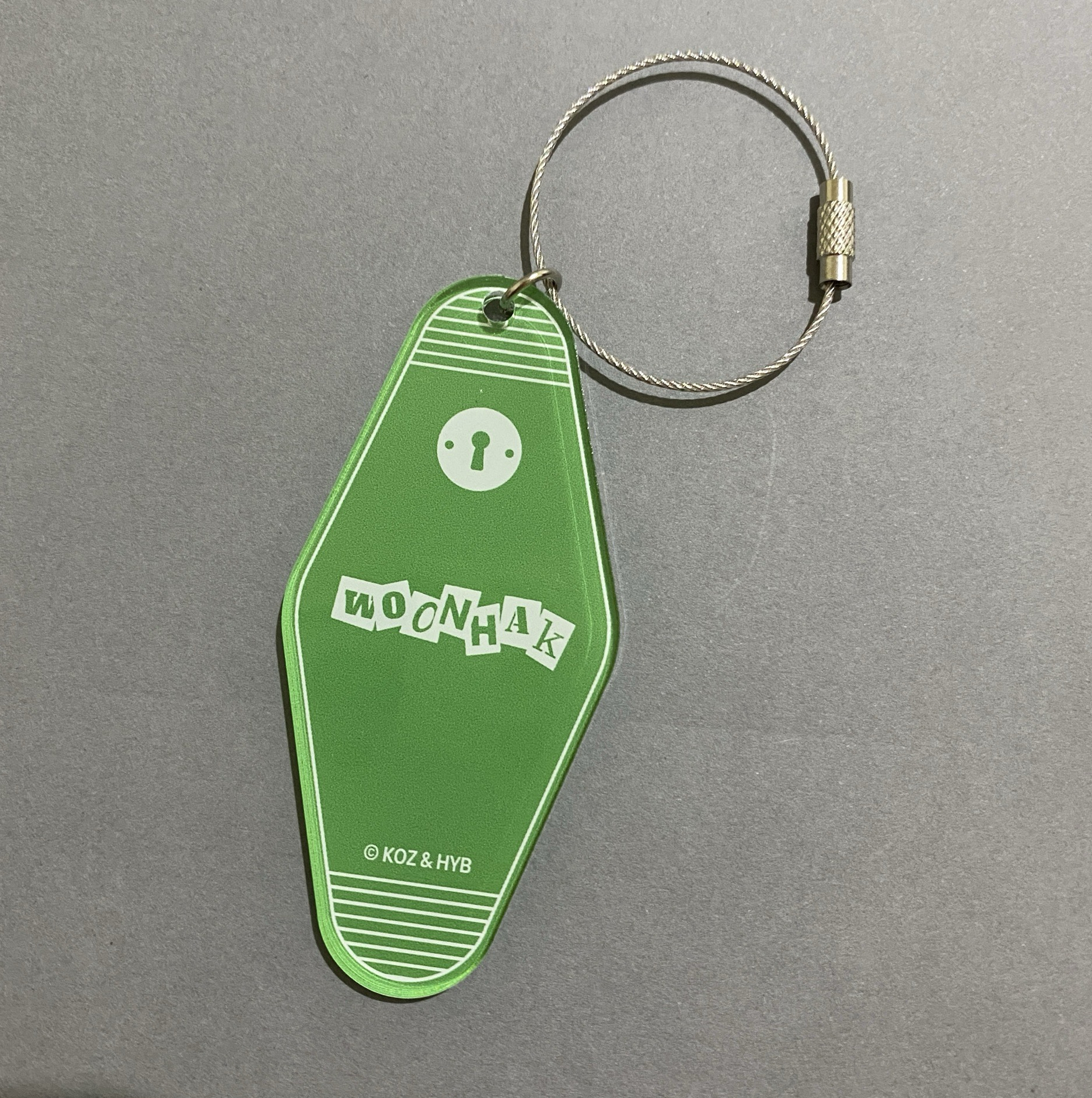 日本咖啡廳快閃 周邊 壓克力鑰匙圈6