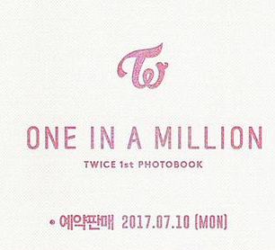 TWICE 1st PHOTOBOOK: ONE IN A MILLION