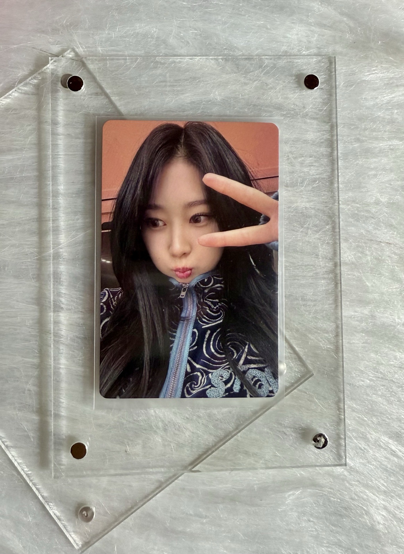 Drama yzy簽售卡吉