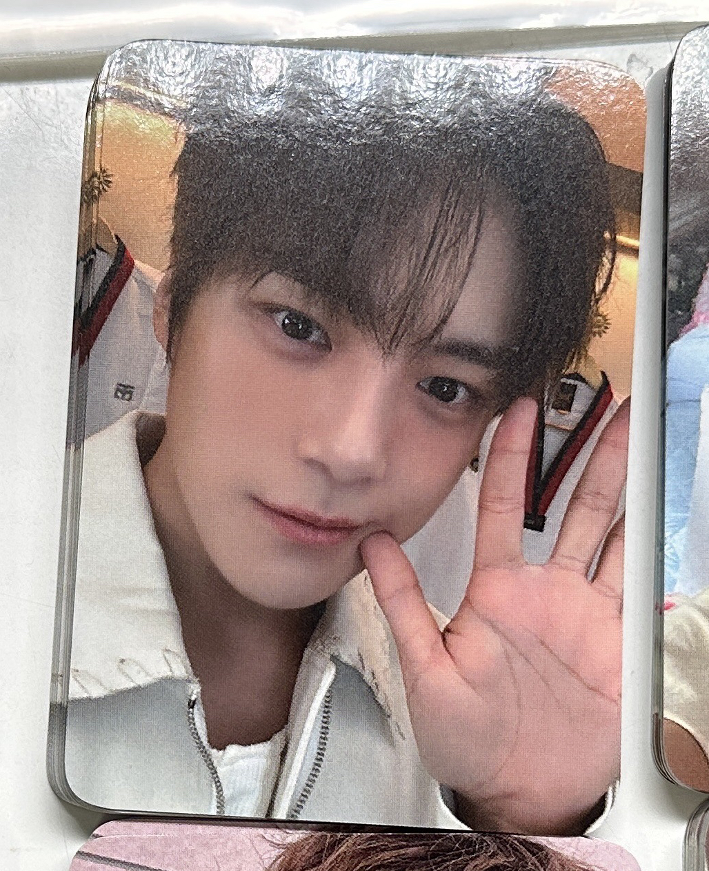 MONSTA X 玟赫 hellolive特典