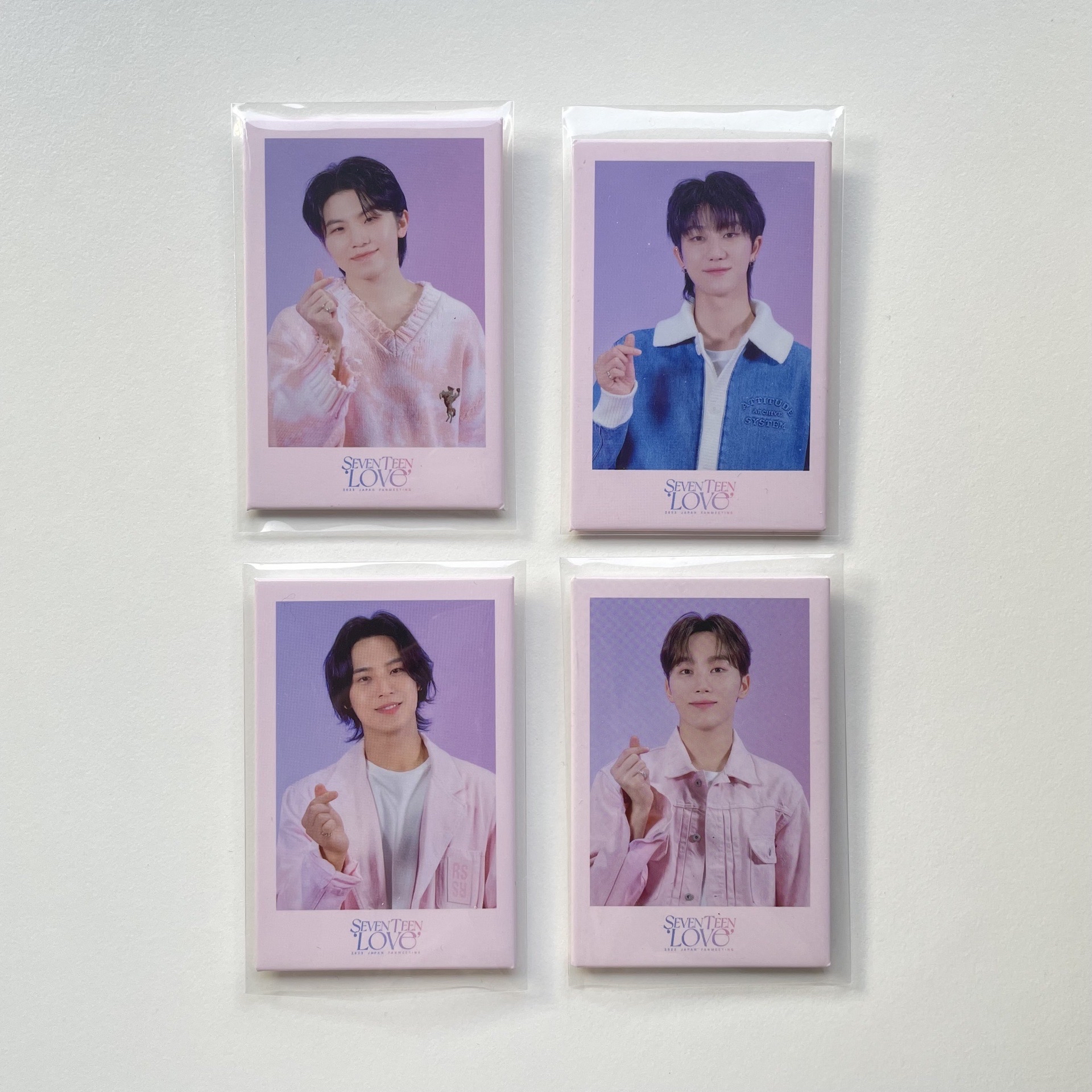 SEVENTEEN JAPAN FM LOVE 徽章 