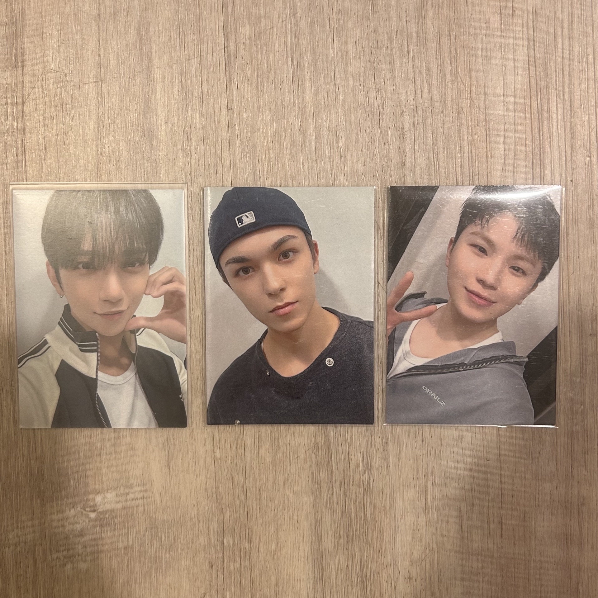 RIGHT HERE 日本集章卡