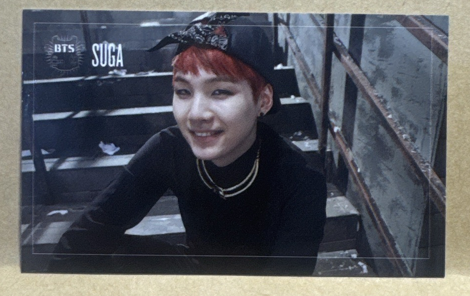 防彈少年團 DARK&WILD-玧其