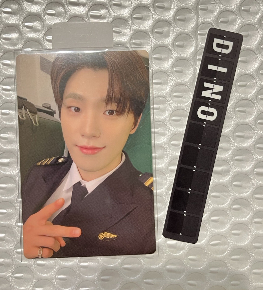 seventeen 五期會員禮 機長造型