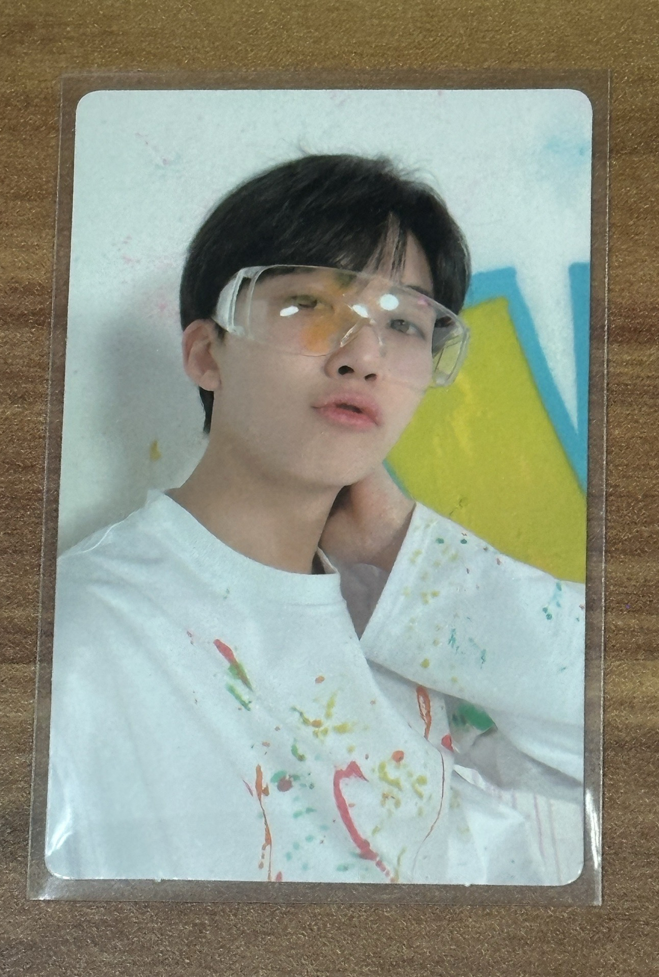 漢 正四 油彩盤 隨機卡