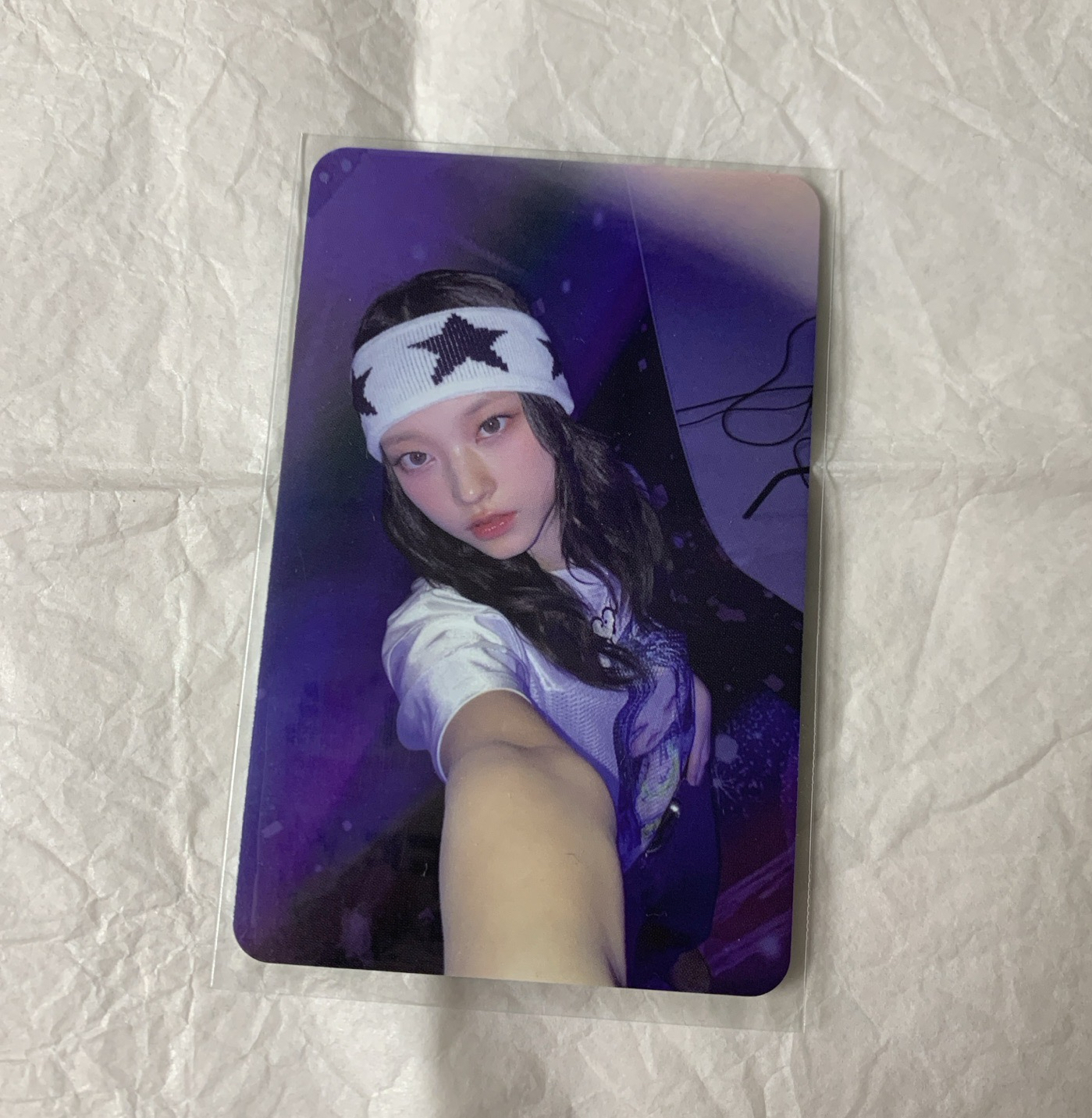 Supernatural 專輯卡 Haerin