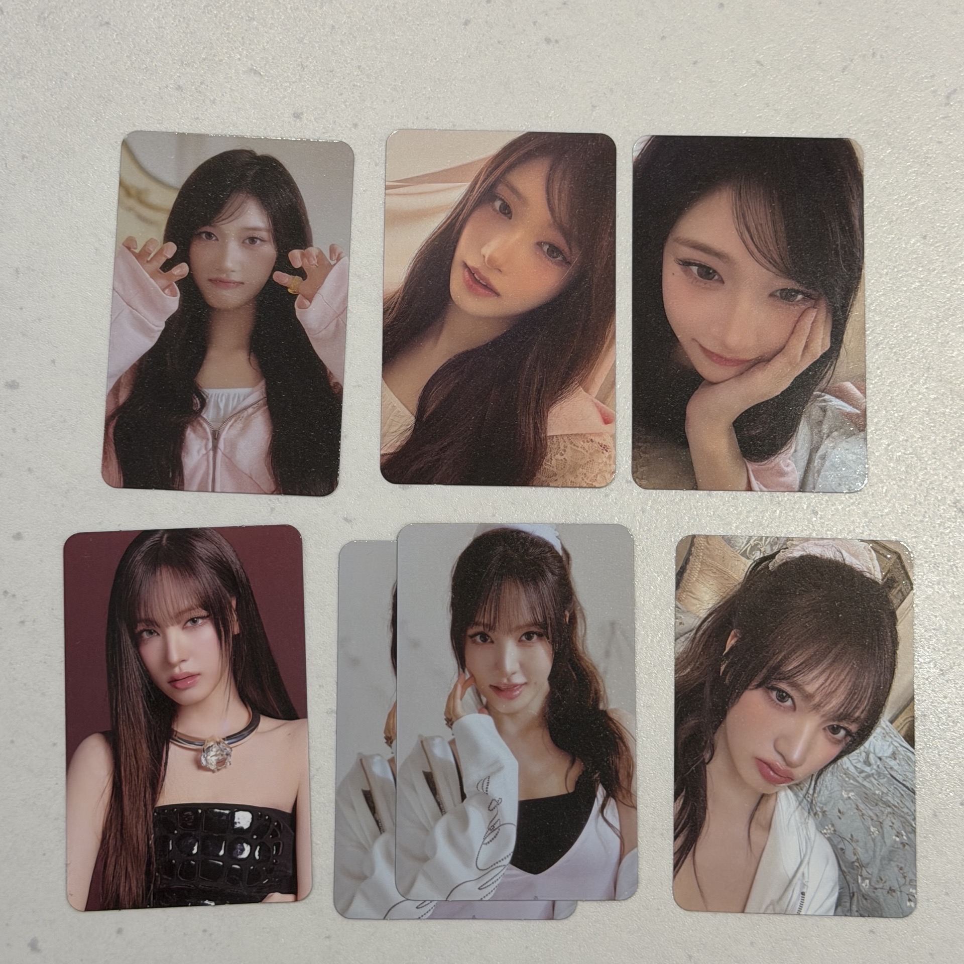 IVE二巡演唱會隨機卡包瑞栗