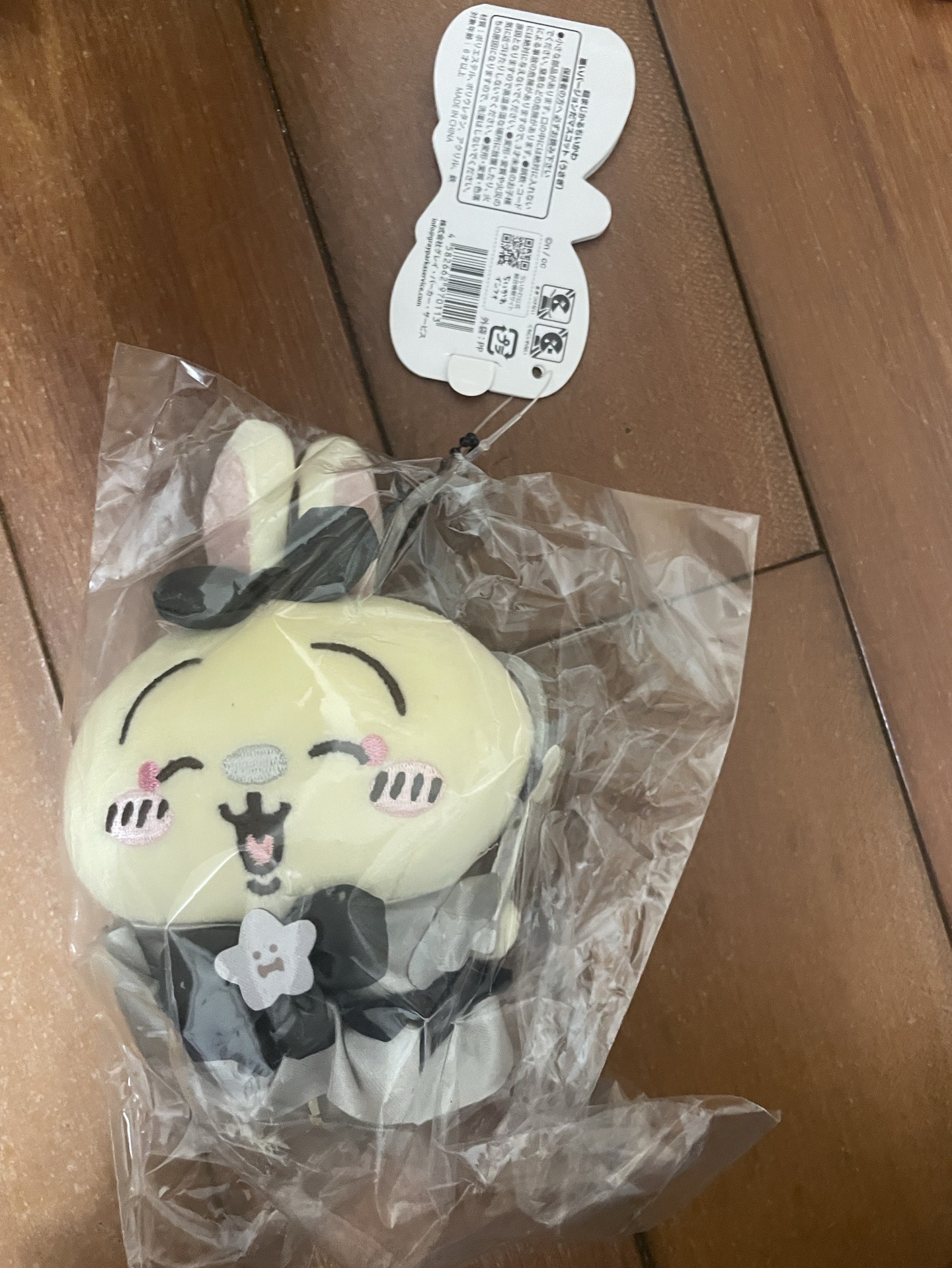 現貨 吉伊卡哇 黑魔法兔兔