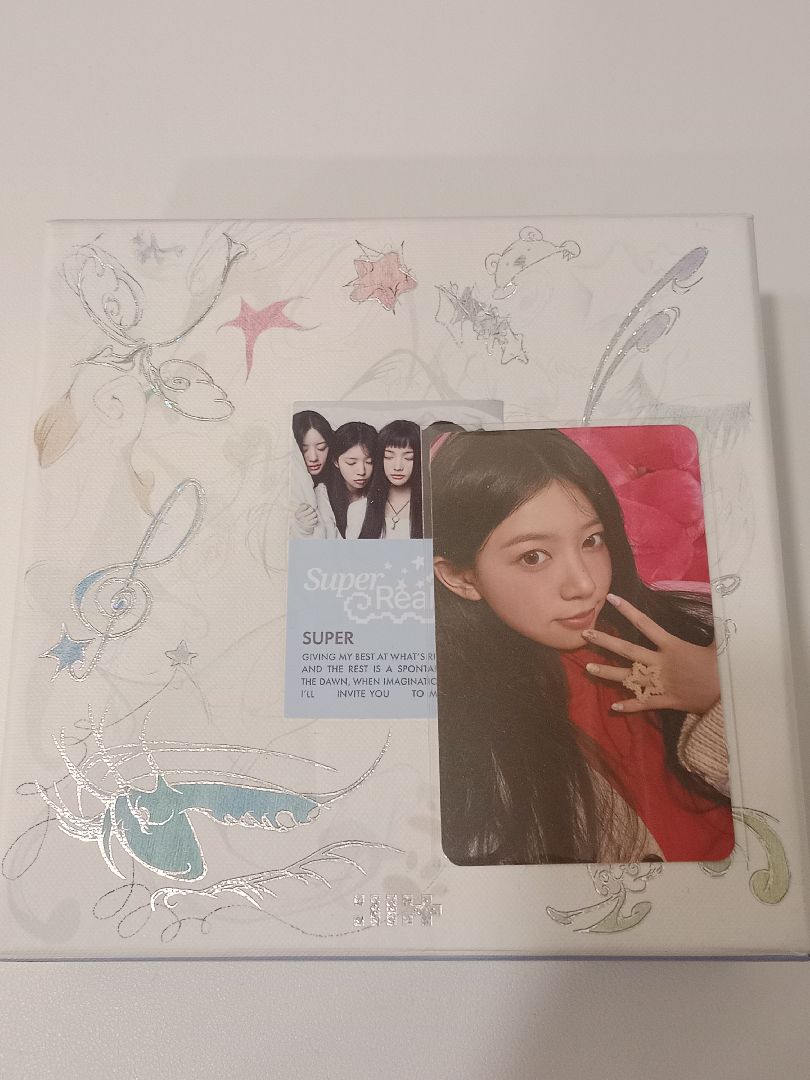 《Super Real Me》藍版萌卡