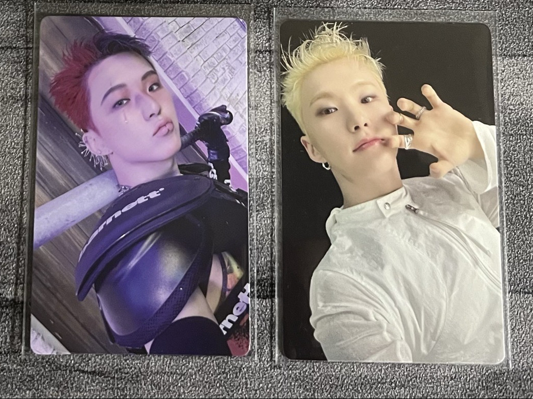 HOSHIxWOOZI 豪雨Beam專小卡-榮