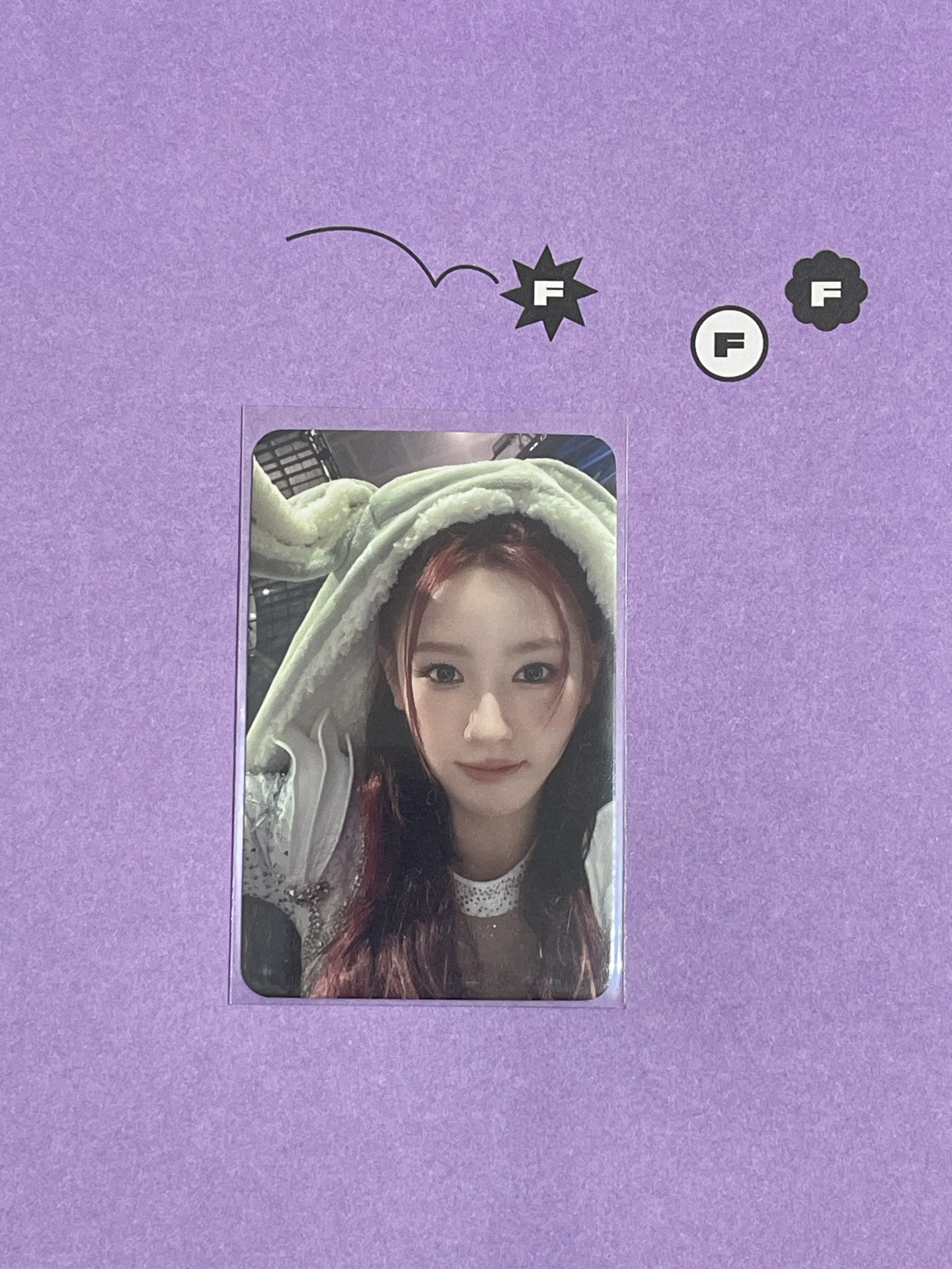 薇娟 正規2 星河特典卡