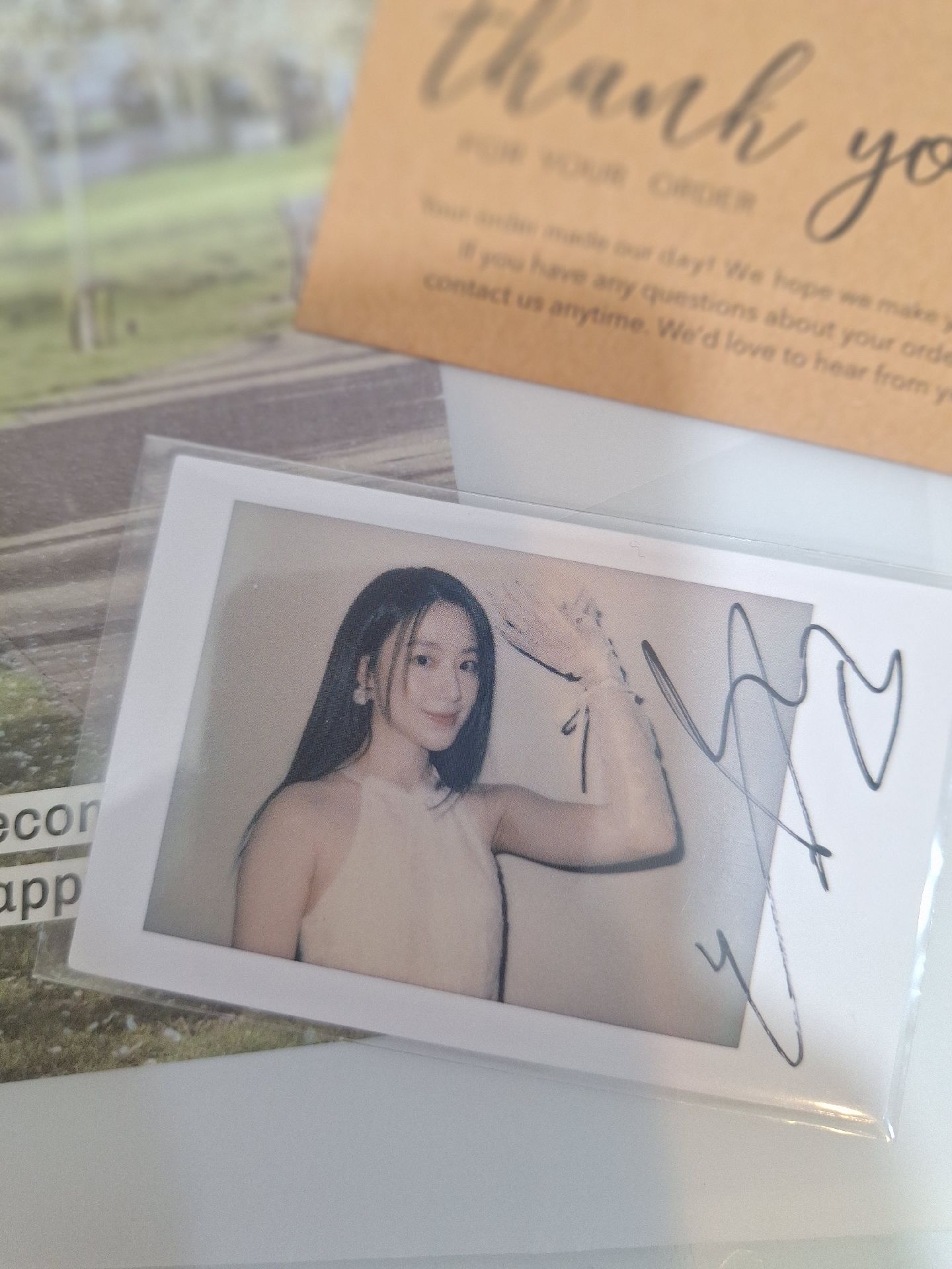 勢界雜誌拍立得 有六款