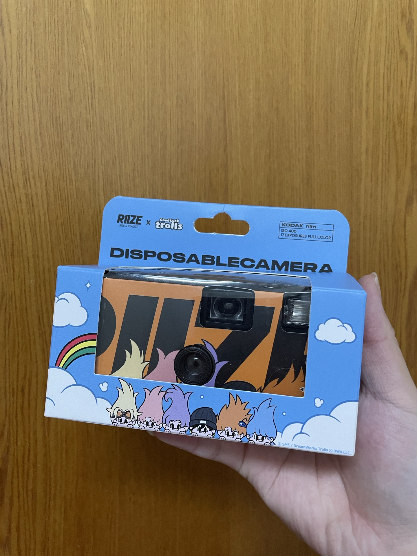 RIIZE TROLL 精靈系列 相機