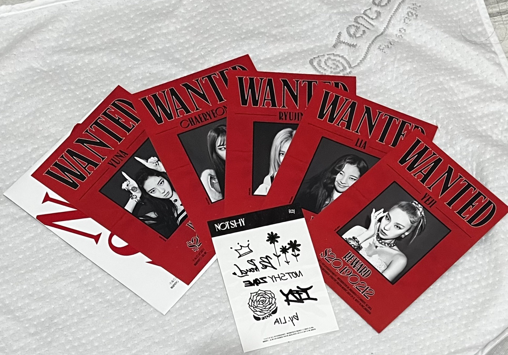 ITZY NO SHY預售禮