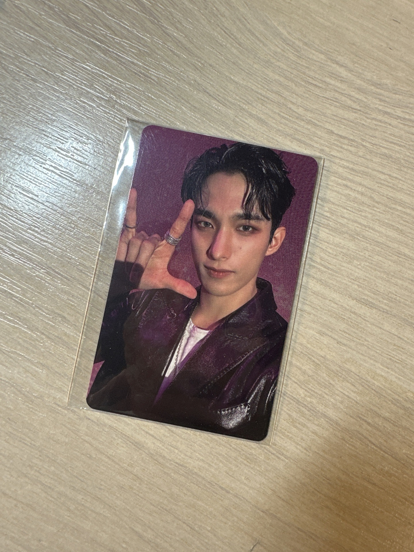 SEVENTEEN MINI11 WVS 特典卡-DK