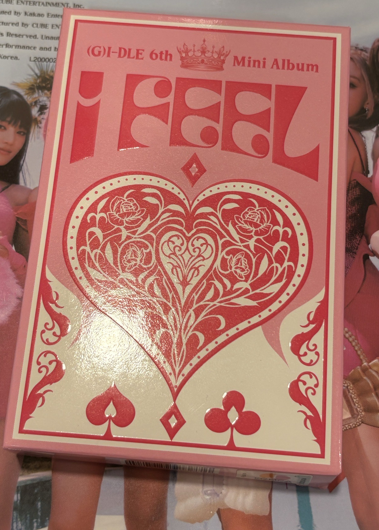 I feel QUEEN版 空專