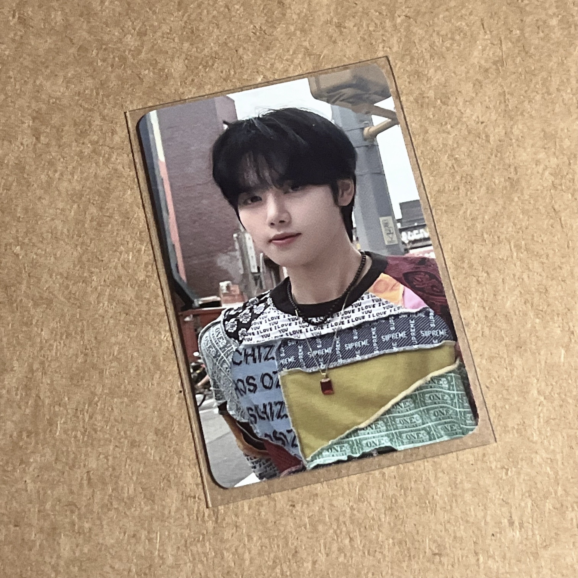 CRVT｜姜 紐約校服盒子k4