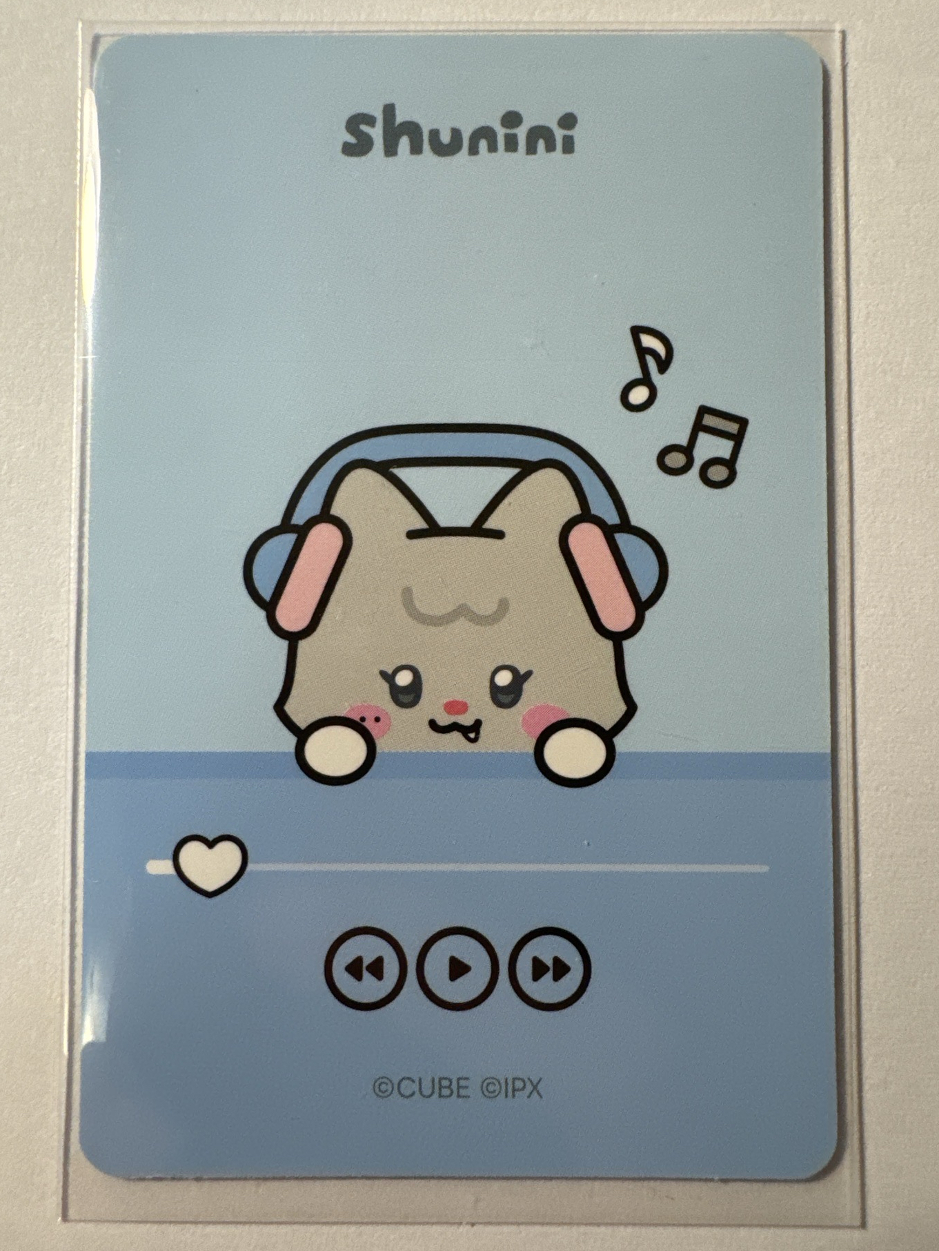 i-dle 舒華<I SWAY>快閃店滿額卡